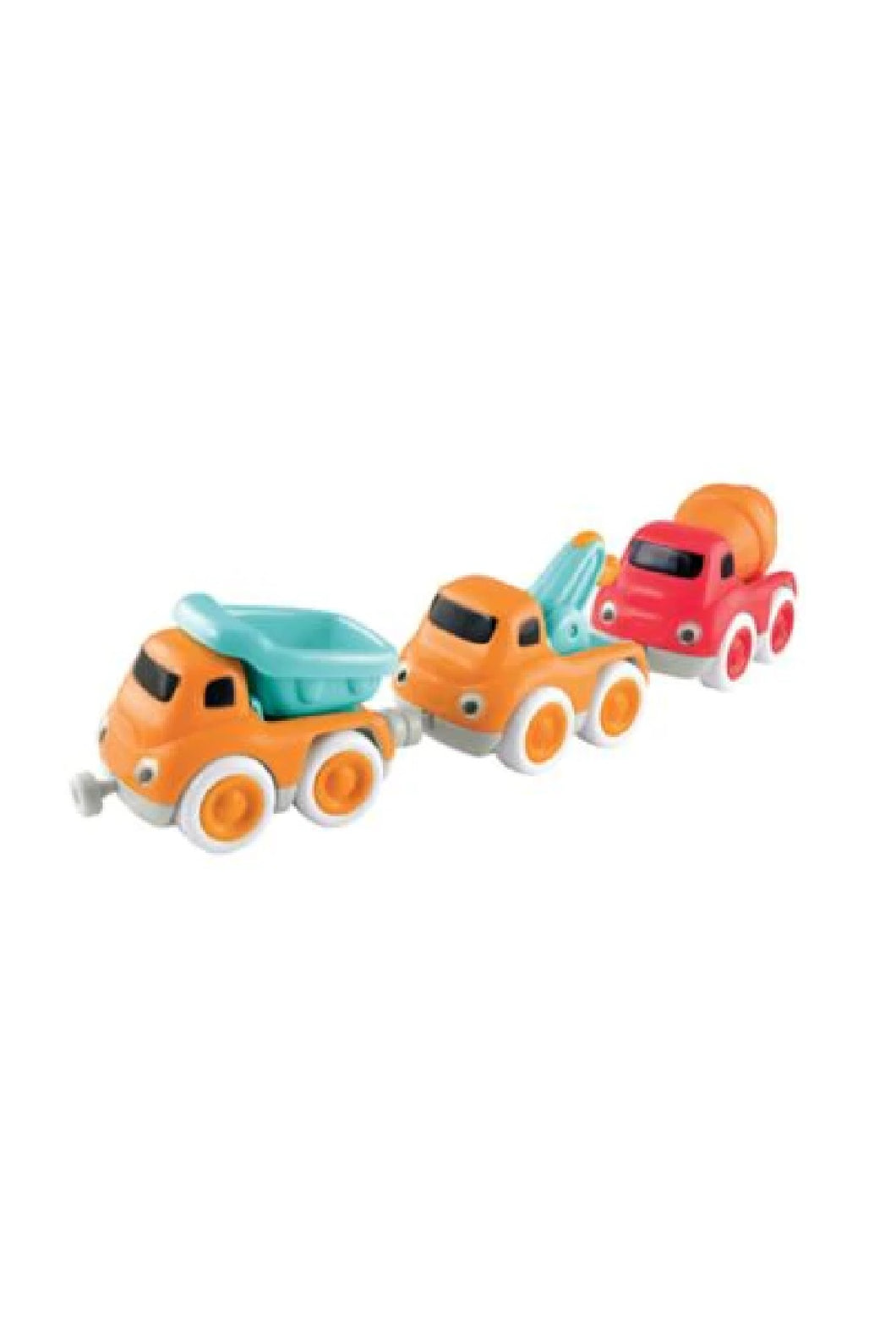 Early Learning Centre Whizz World Construction Vehicle Magnetic Trio Set 1
