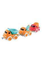 
                        
                          Load image into Gallery viewer, Early Learning Centre Whizz World Construction Vehicle Magnetic Trio Set 2
                        
                      