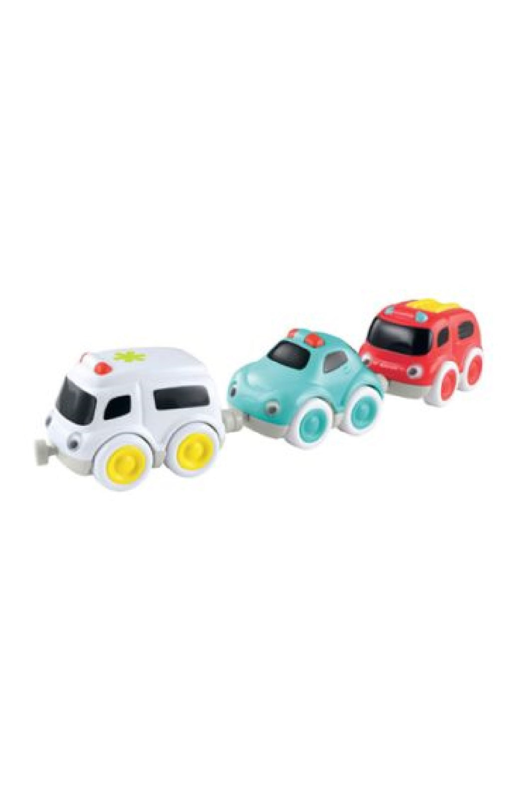 Early Learning Centre Whizz World Emergency Magnetic Trio Set 1
