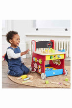 
                        
                          Load image into Gallery viewer, Early Learning Centre Wooden Activity Workbench 1
                        
                      
