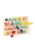 
                        
                          Load image into Gallery viewer, Early Learning Centre Wooden Alphabet Puzzle
                        
                      