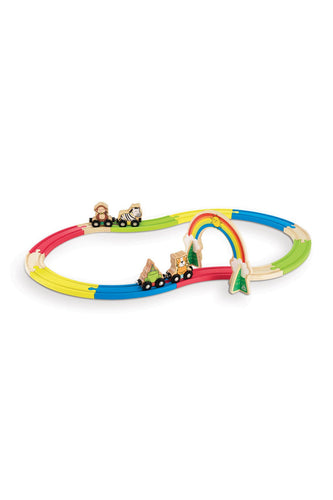 Early Learning Centre Wooden Animal Train Set 1