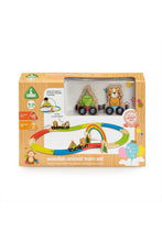 
                        
                          Load image into Gallery viewer, Early Learning Centre Wooden Animal Train Set 3
                        
                      