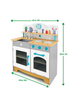 
                        
                          Load image into Gallery viewer, Early Learning Centre Wooden Classic Kitchen 4
                        
                      