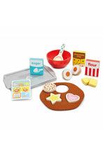 
                        
                          Load image into Gallery viewer, Early Learning Centre Wooden Cookie Baking Set 1
                        
                      