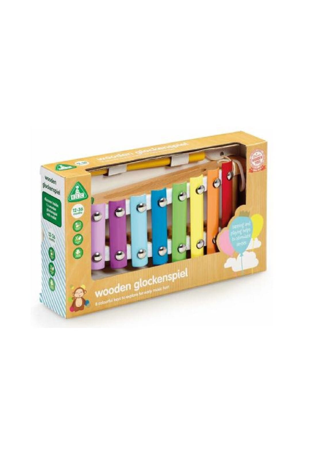 Buy Early Learning Centre Wooden Glockenspiel Online mothercare