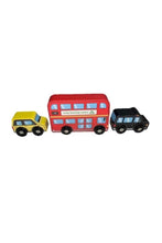 
                        
                          Load image into Gallery viewer, Early Learning Centre Wooden London Vehicle Set
                        
                      