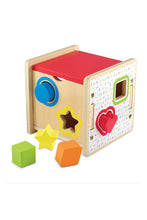 
                        
                          Load image into Gallery viewer, Early Learning Centre Wooden Shape Sorter 1
                        
                      