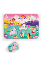 
                        
                          Load image into Gallery viewer, Early Learning Centre Wooden Unicorn And Fairy Peg Puzzle 1
                        
                      