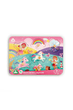 
                        
                          Load image into Gallery viewer, Early Learning Centre Wooden Unicorn And Fairy Peg Puzzle 2
                        
                      