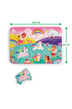 
                        
                          Load image into Gallery viewer, Early Learning Centre Wooden Unicorn And Fairy Peg Puzzle 3
                        
                      