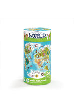 
                        
                          Load image into Gallery viewer, Early Learning Centre World Map 100 Piece Jigsaw Puzzle 1
                        
                      