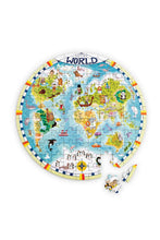 
                        
                          Load image into Gallery viewer, Early Learning Centre World Map 100 Piece Jigsaw Puzzle 2
                        
                      