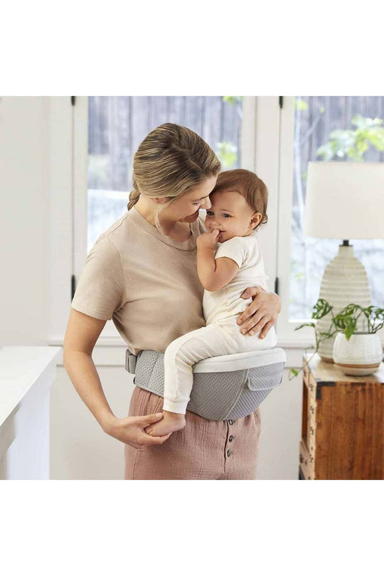 Buy Ergobaby Alta Hipseat Baby Carrier - Pearl Grey Online