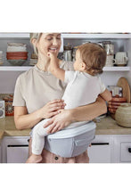 
                        
                          Load image into Gallery viewer, Ergobaby Alta Hipseat Baby Carrier Pearl Grey 7
                        
                      