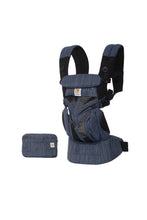 
                        
                          Load image into Gallery viewer, Ergobaby 360 Omni Cool Indigo Wave 3
                        
                      