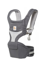 
                        
                          Load image into Gallery viewer, Ergobaby 6 Position Hipseat Baby Carrier Cool Grey 1
                        
                      