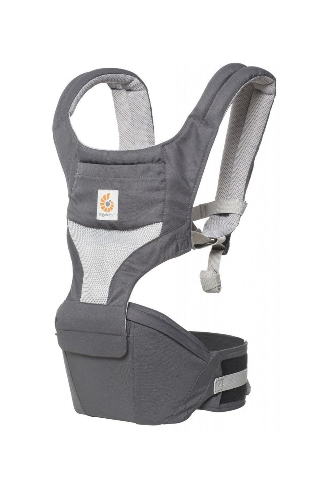 Ergobaby 6 Position Hipseat Baby Carrier Cool Grey 1