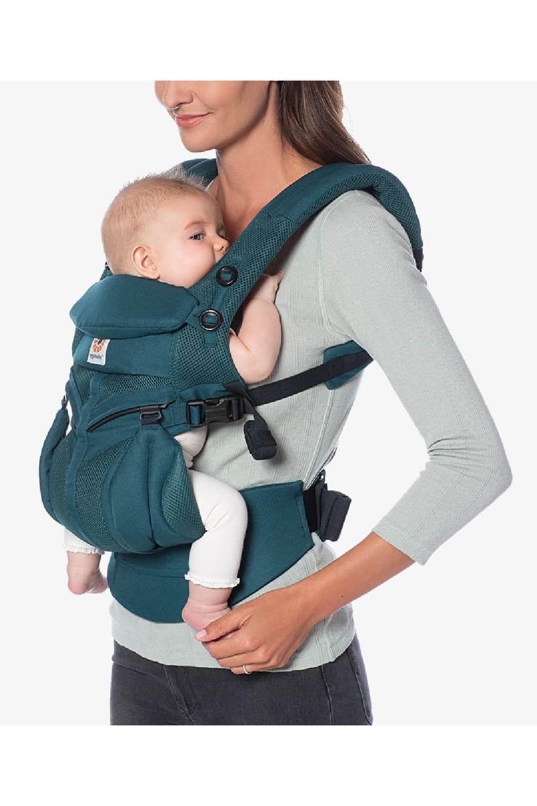 Buy Ergobaby Omni 360 Baby Carrier AllinOne Cool Air Mesh Evergreen