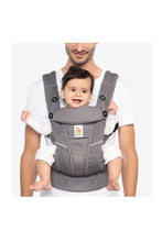 
                        
                          Load image into Gallery viewer, Ergobaby Omni Breeze Baby Carrier Graphite Grey 4
                        
                      