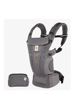 
                        
                          Load image into Gallery viewer, Ergobaby Omni Breeze Baby Carrier Graphite Grey 5
                        
                      
