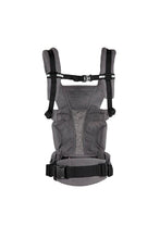 
                        
                          Load image into Gallery viewer, Ergobaby Omni Breeze Baby Carrier Graphite Grey 6
                        
                      