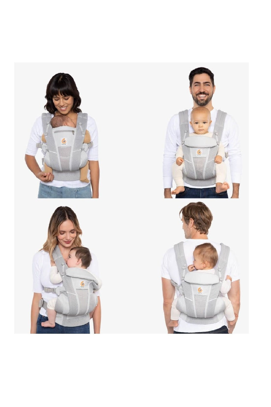 Buy Ergobaby Omni Breeze Baby Carrier Graphite Grey Online mothercare mothercare hong kong