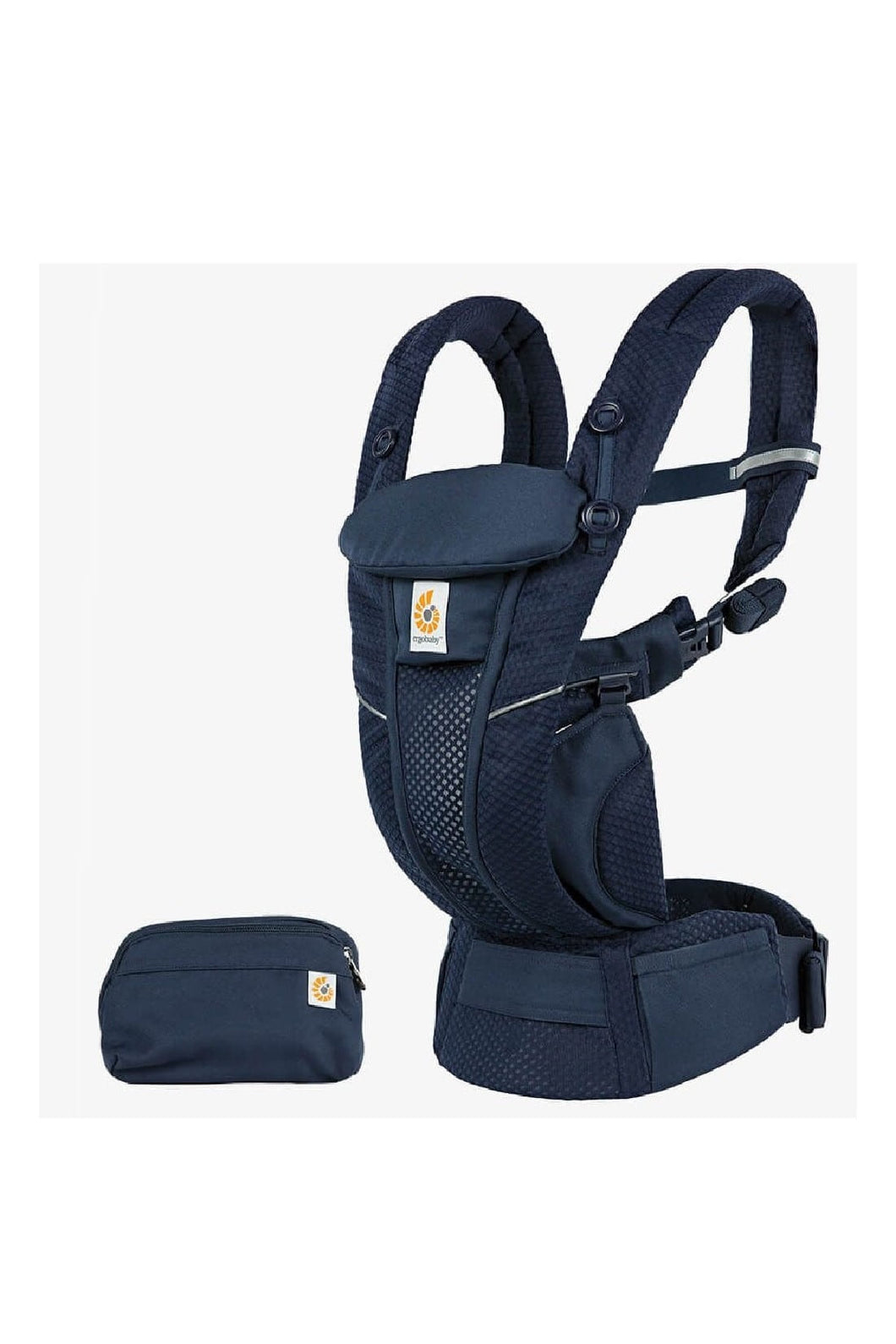 Ergobaby Omni Breeze Baby Carrier Midnight Blue 4