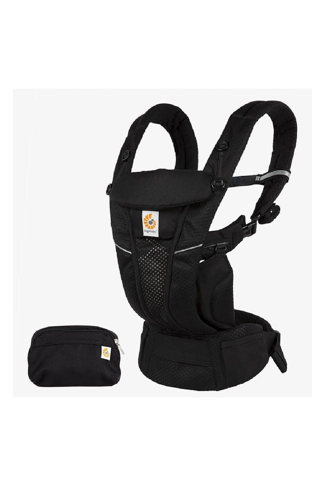 Ergobaby Omni Breeze Baby Carrier Onyx Black 5