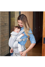 
                        
                          Load image into Gallery viewer, Ergobaby Omni Breeze Baby Carrier Pearl Grey 4
                        
                      