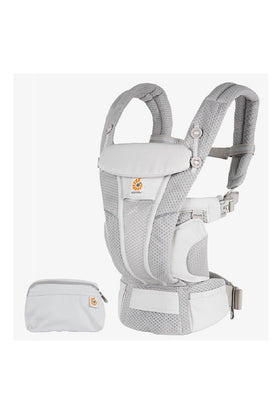 Ergobaby Omni Breeze Baby Carrier Pearl Grey 5