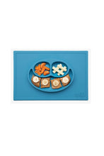 
                        
                          將圖片載入圖庫檢視器 Ezpz Happy Mat Smile Plate Blue 1
                        
                      