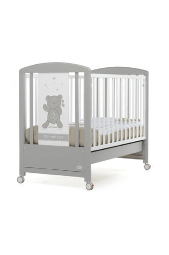 Foppapedretti My Little Love Cot  Grey 1