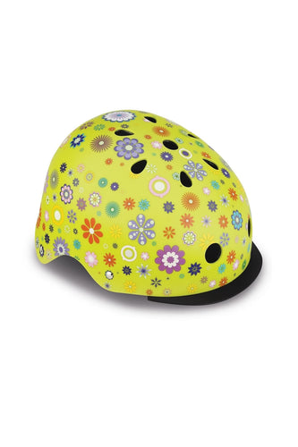Globber Elite Helmet Light Flower Green 1