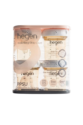 Hegen Pcto 150Ml5Oz Breast Milk Storage Ppsu 4 Pack 1