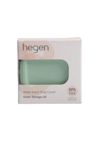 Hegen Pcto Breast Milk Storage Lid Green 1 Pack 1