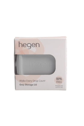 Hegen Pcto Breast Milk Storage Lid Grey 1 Pack 1