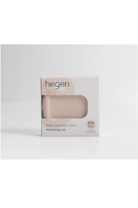 Hegen Pcto Breast Milk Storage Lid Pink 1 Pack 1