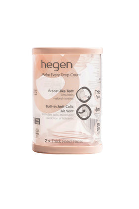 Hegen Teat Thick Feed 2 Pack 1