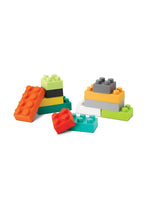 
                        
                          Load image into Gallery viewer, Infantino Super Soft 1st Building Blocks 12 Piece Set 1
                        
                      