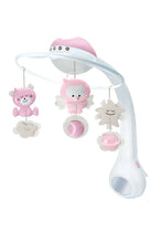 
                        
                          Load image into Gallery viewer, Infantino 3 In 1 Projector Musical Mobile Pink
                        
                      