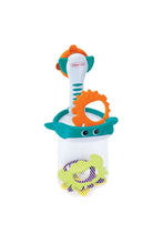 
                        
                          Load image into Gallery viewer, Infantino Shoot N Scoop Ocean Pals Toy For Baby 1
                        
                      