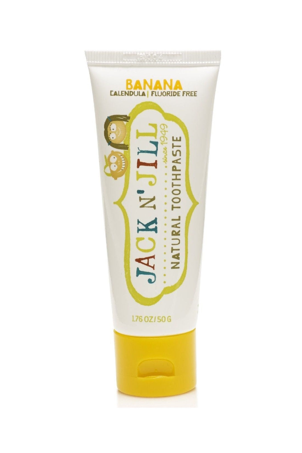 Jack N Jill Natural Calendula Toothpaste Banana Flavour 1