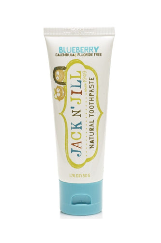 Jack N Jill Natural Calendula Toothpaste Blueberry Flavour 1