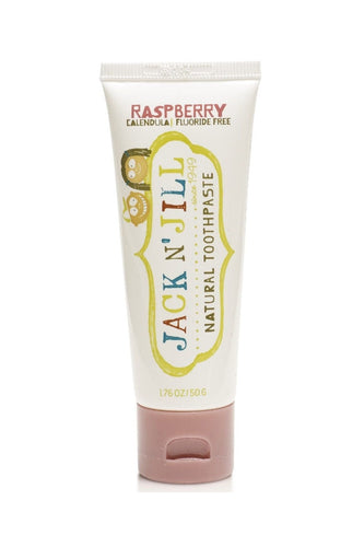 Jack N Jill Natural Calendula Toothpaste Raspberry Flavour 1