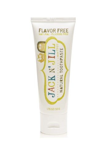 Jack N Jill Natural Toothpaste Flavour Free 1