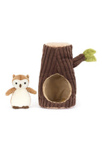 
                        
                          Load image into Gallery viewer, Jellycat Forest Fauna Owl 2
                        
                      