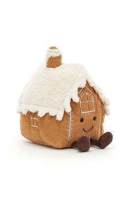 Jellycat Amuseable Gingerbread House 1
