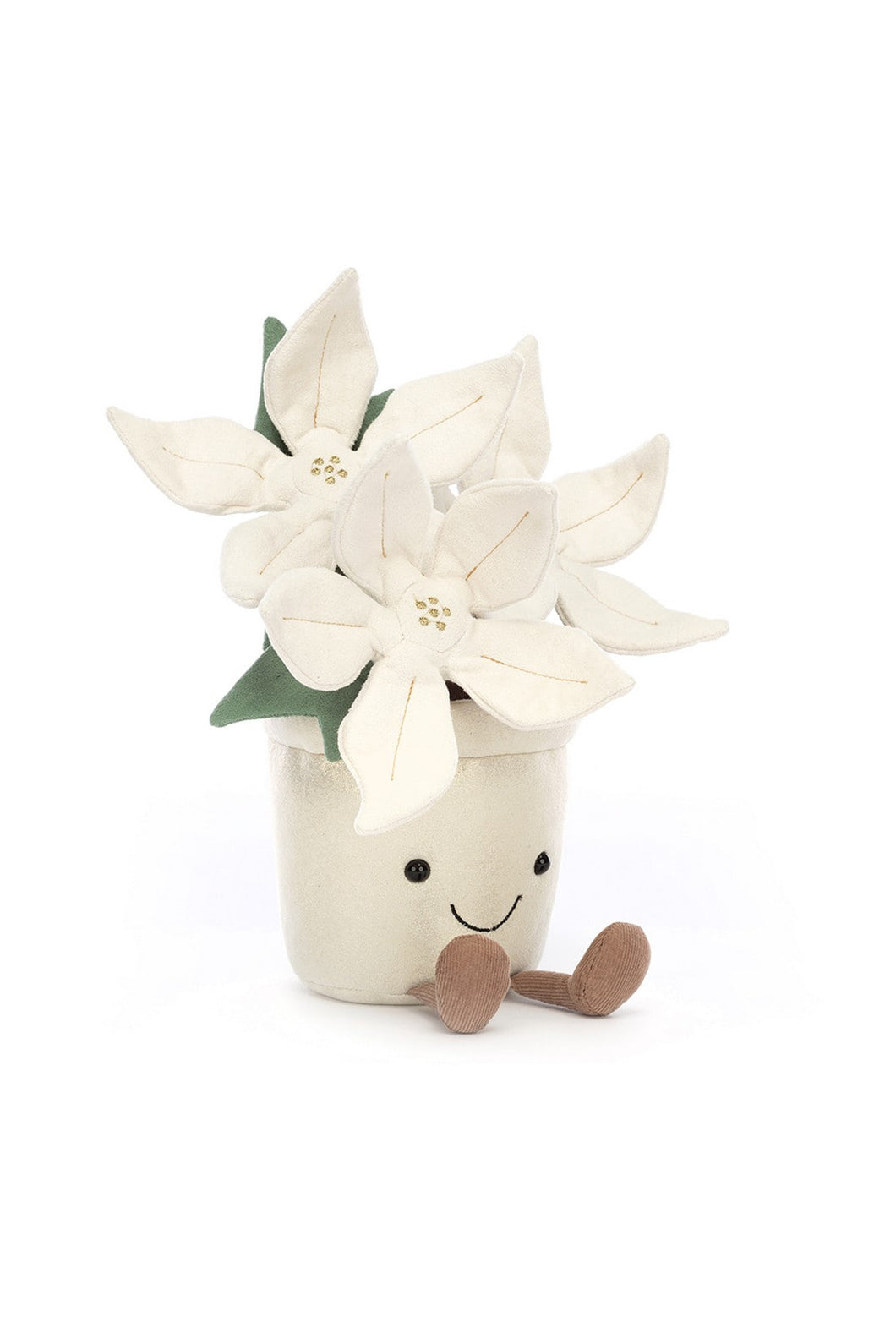 Jellycat Amuseable Gold Poinsettia 1