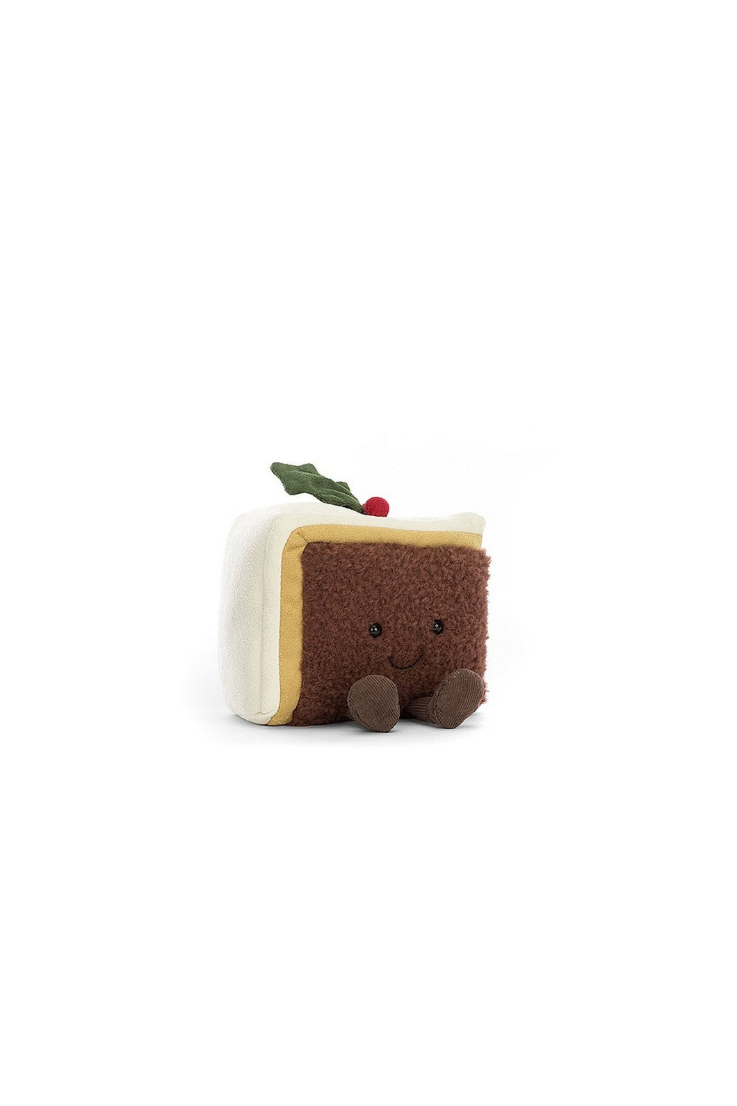 Jellycat Amuseable Slice Of Christmas Cake 1